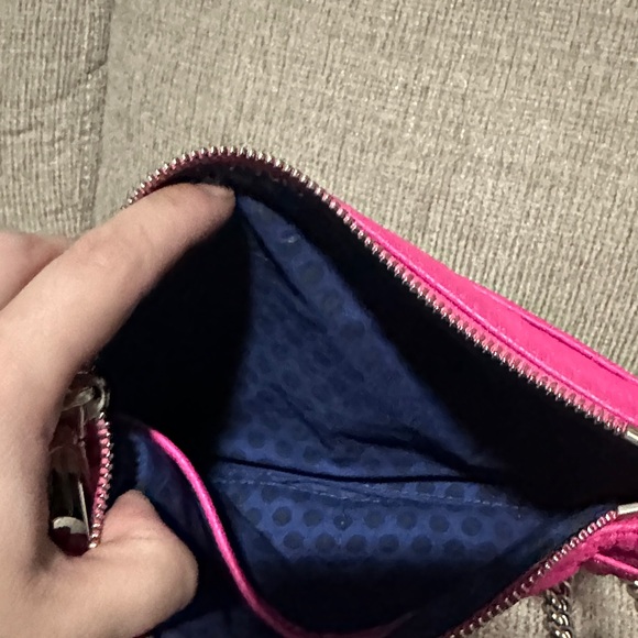 Rebecca Minkoff Vibrant Pink Crossbody Bag - Picture 4 of 6